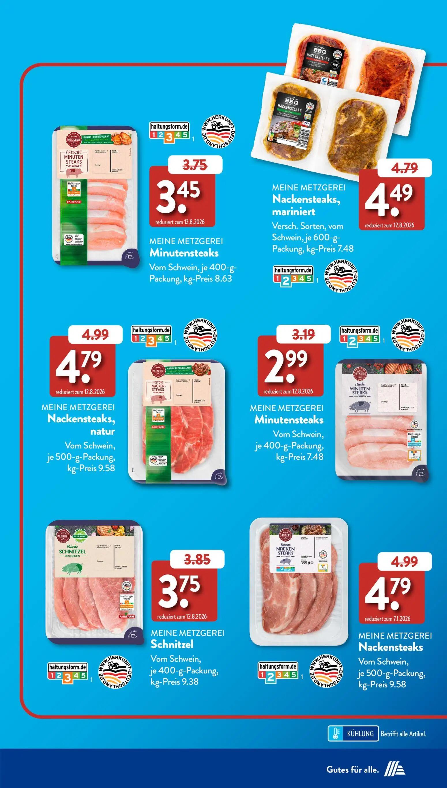Aldi Süd Prospekt, Seite 7 von 56