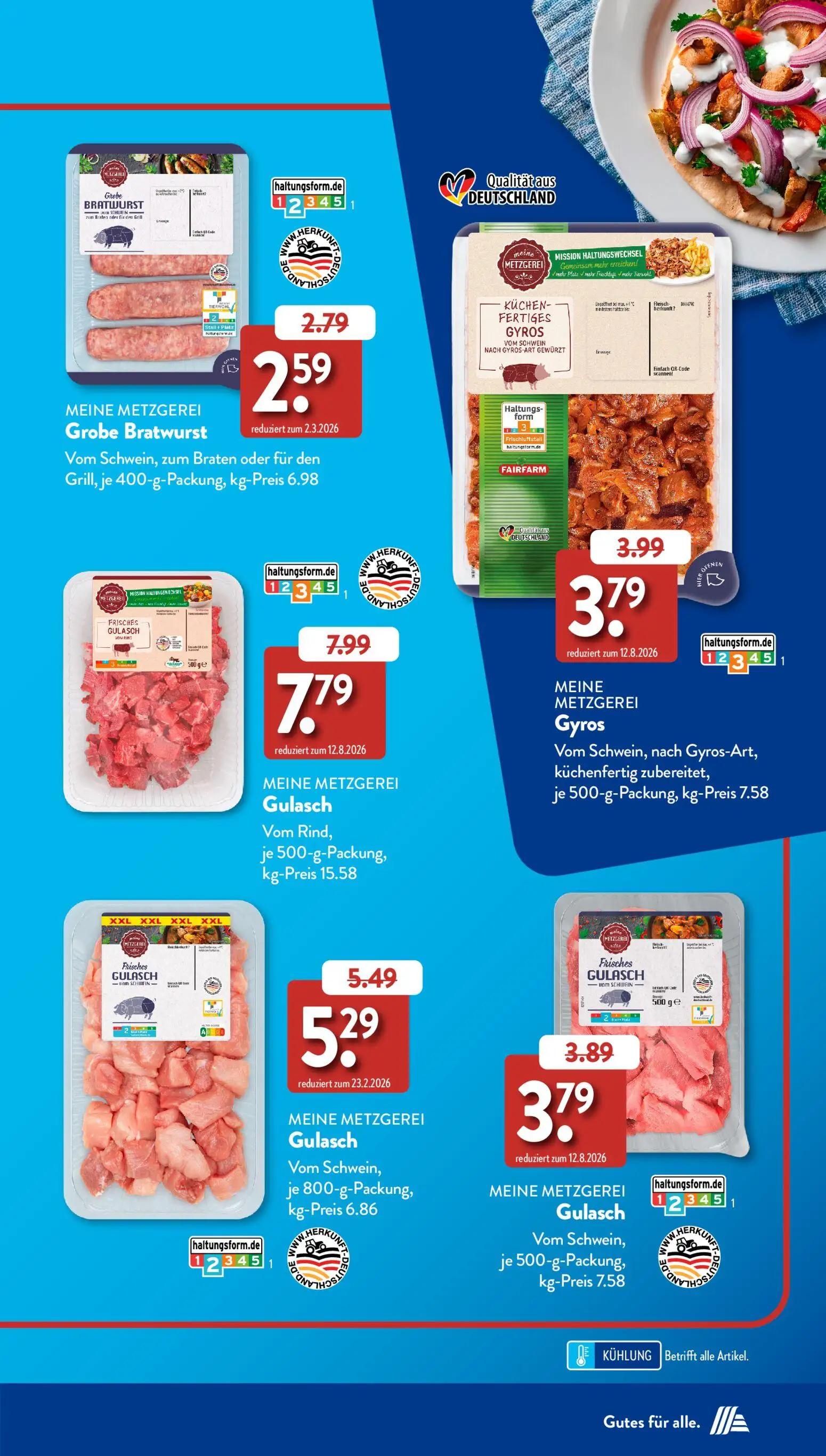 Aldi Süd Prospekt, Seite 9 von 56