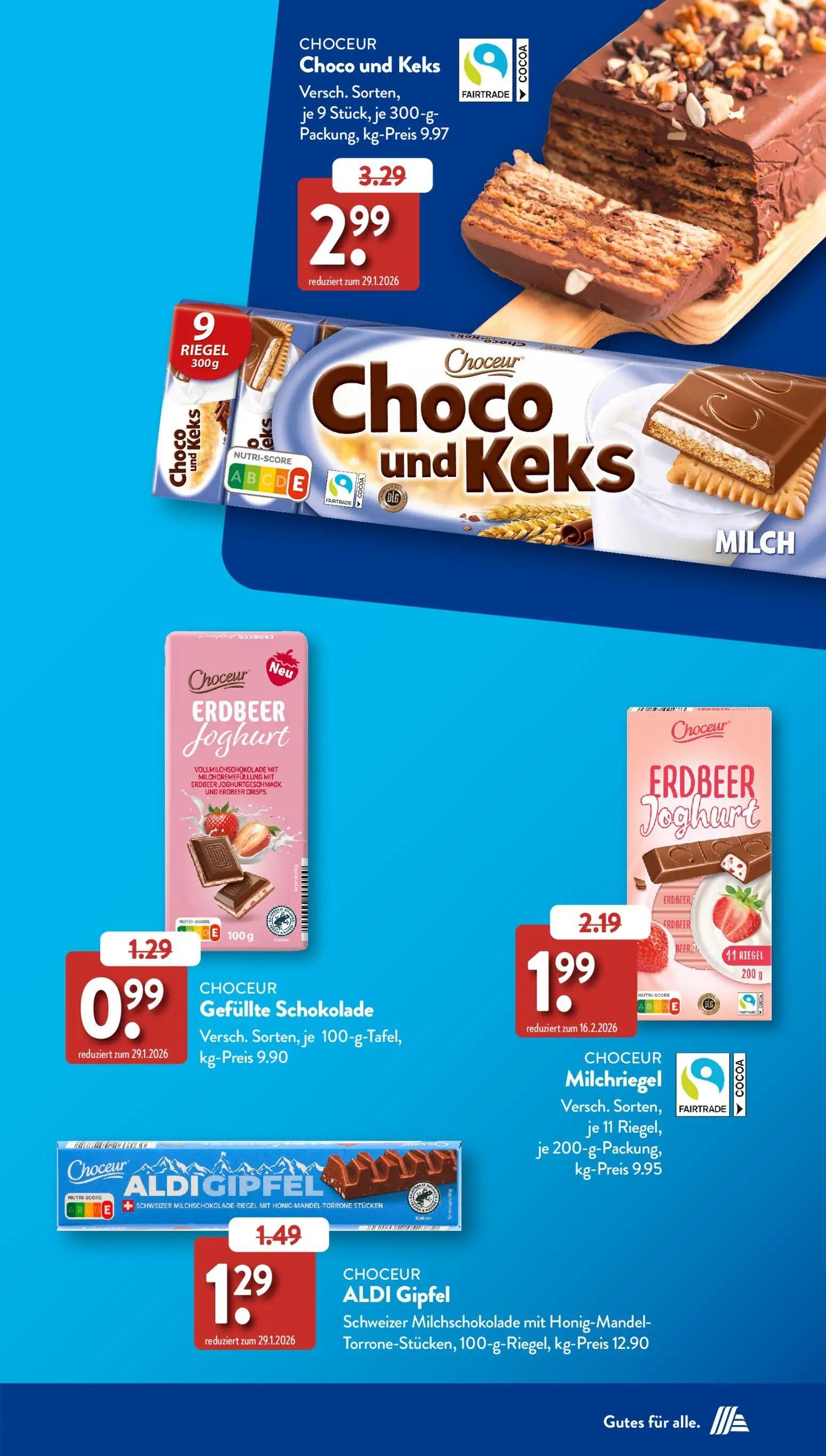 Aldi Süd Prospekt, Seite 39 von 56