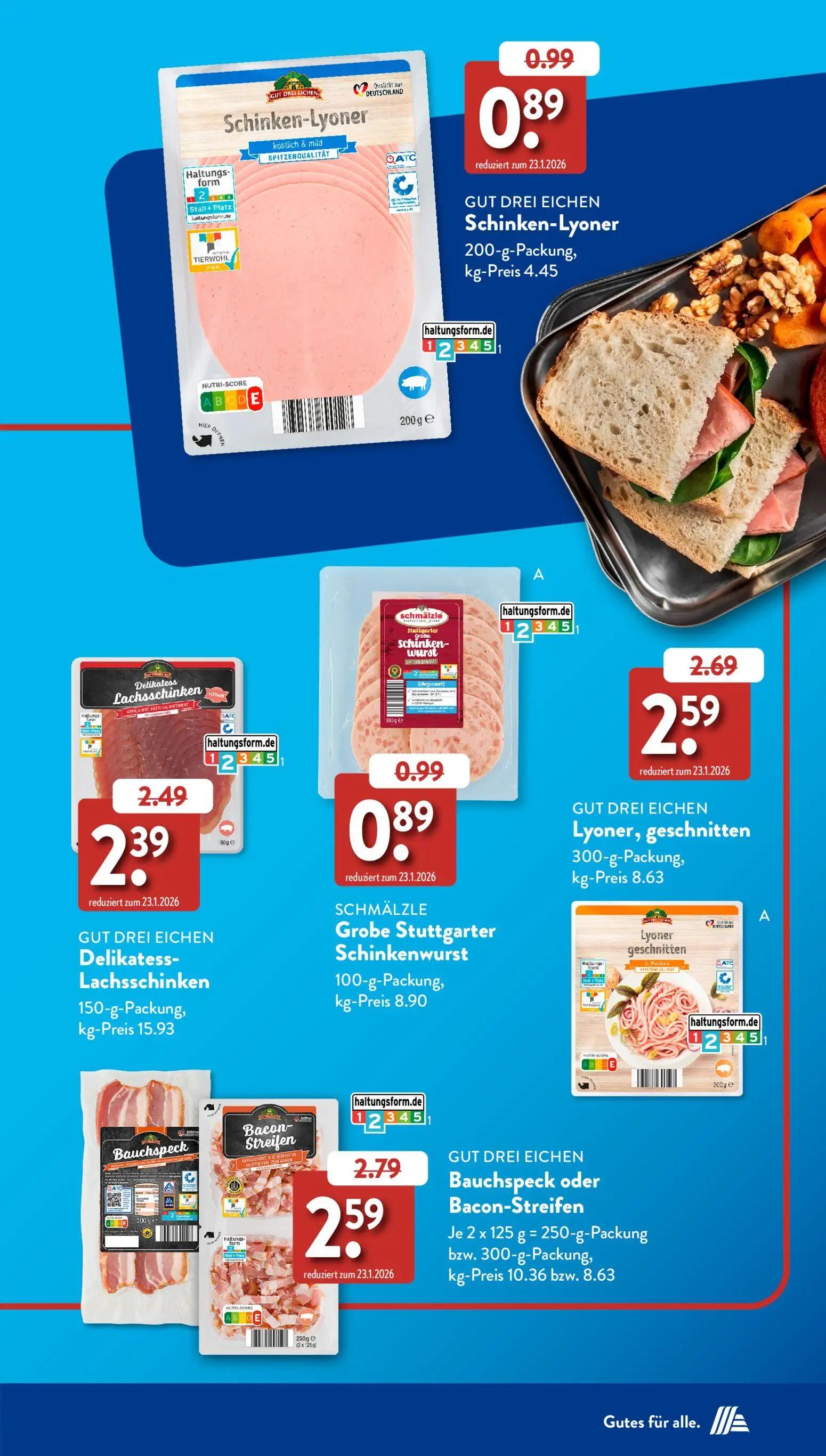 Aldi Süd Prospekt, Seite 45 von 56