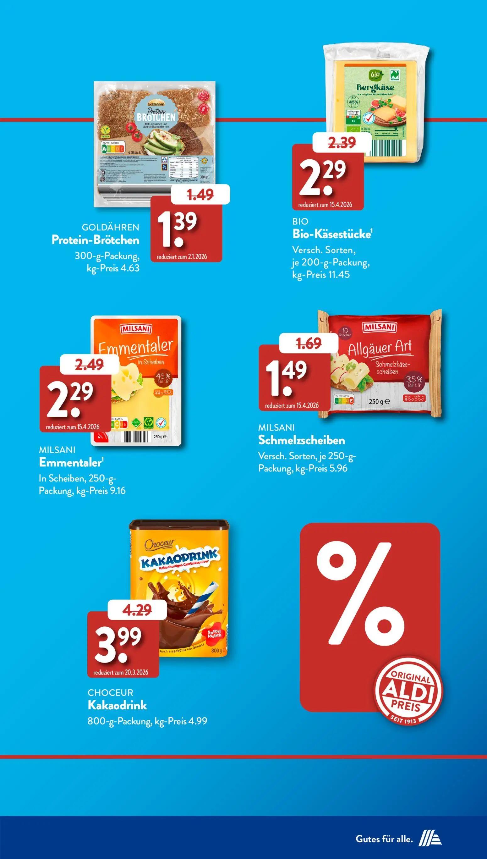 Aldi Süd Prospekt, Seite 49 von 56