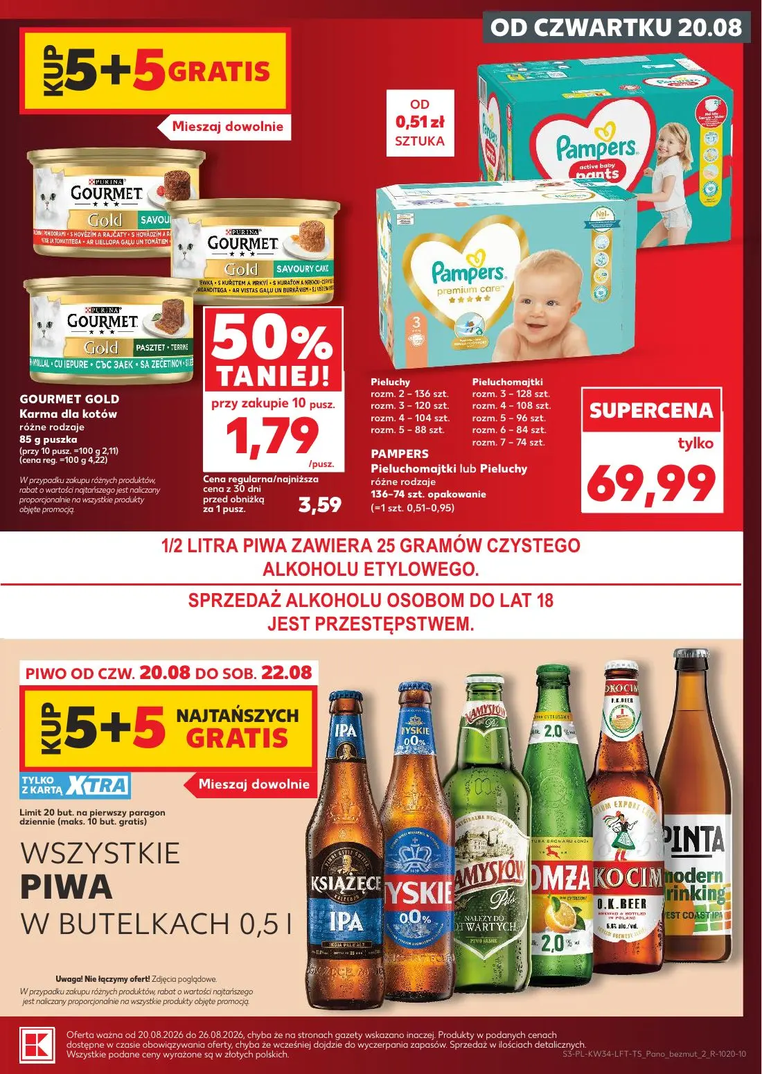 Kaufland gazetka, strona 3 z 56