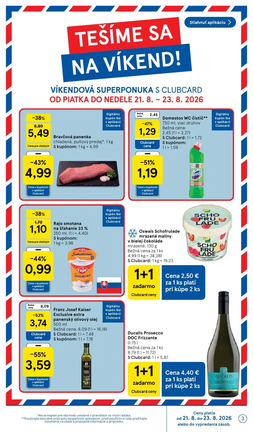 Tesco leták, strana 3 z 50 — Bravčová panenka chladená, pultový predaj*