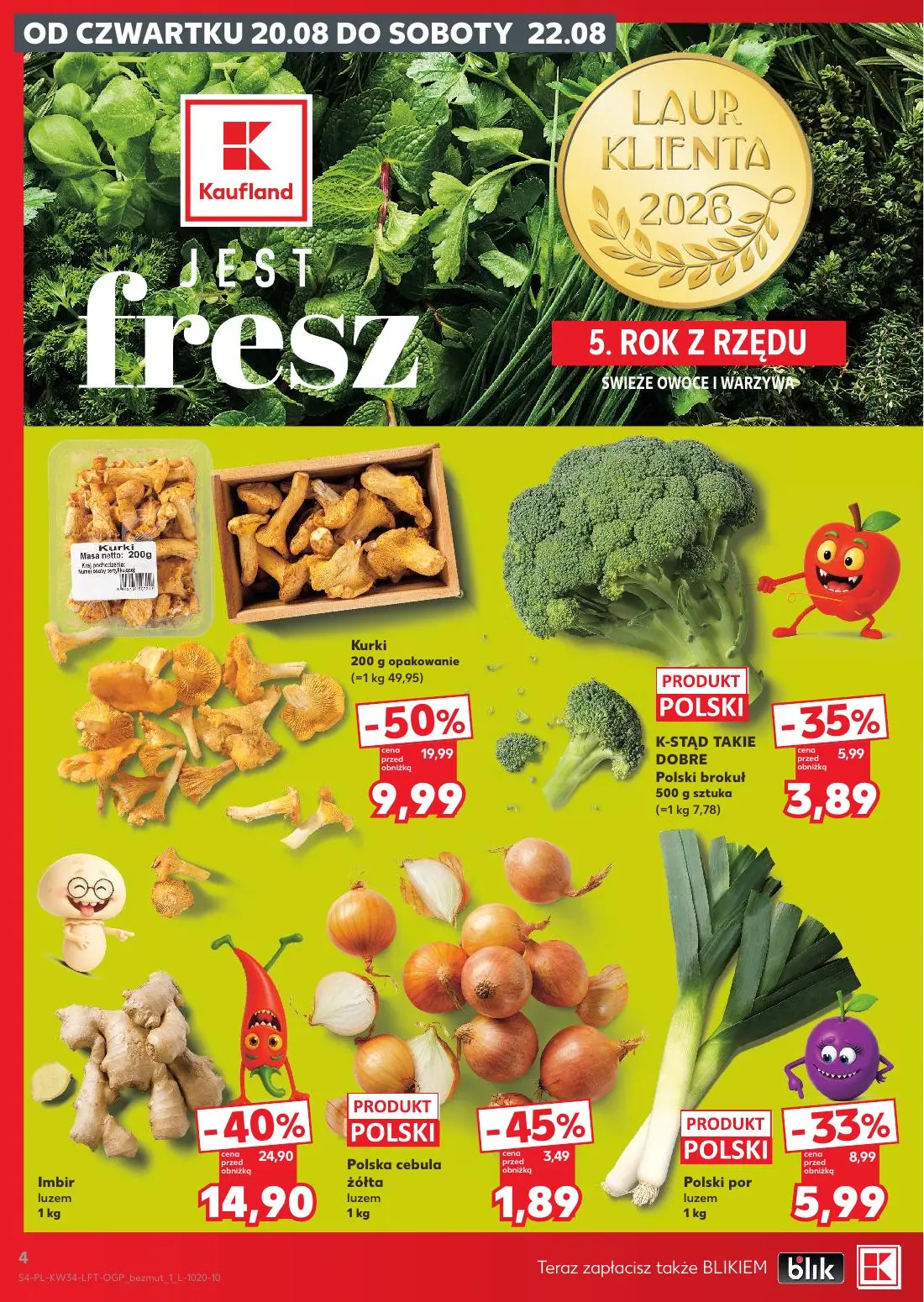 Kaufland gazetka, strona 4 z 56