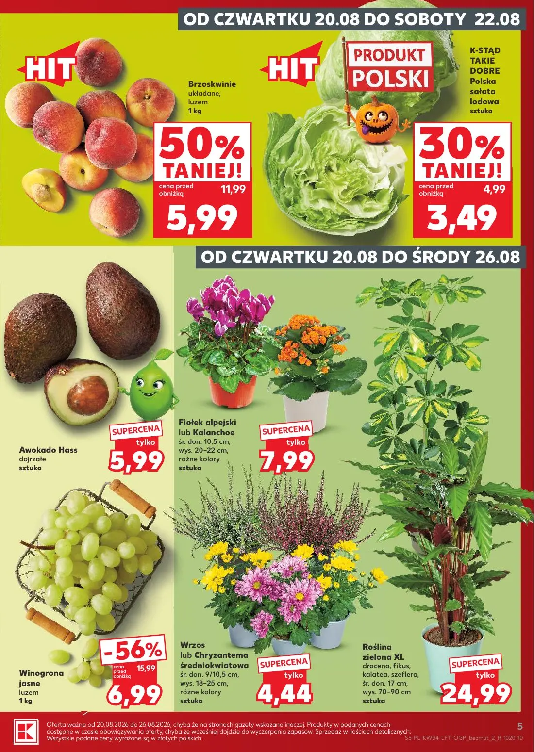 Kaufland gazetka, strona 5 z 56