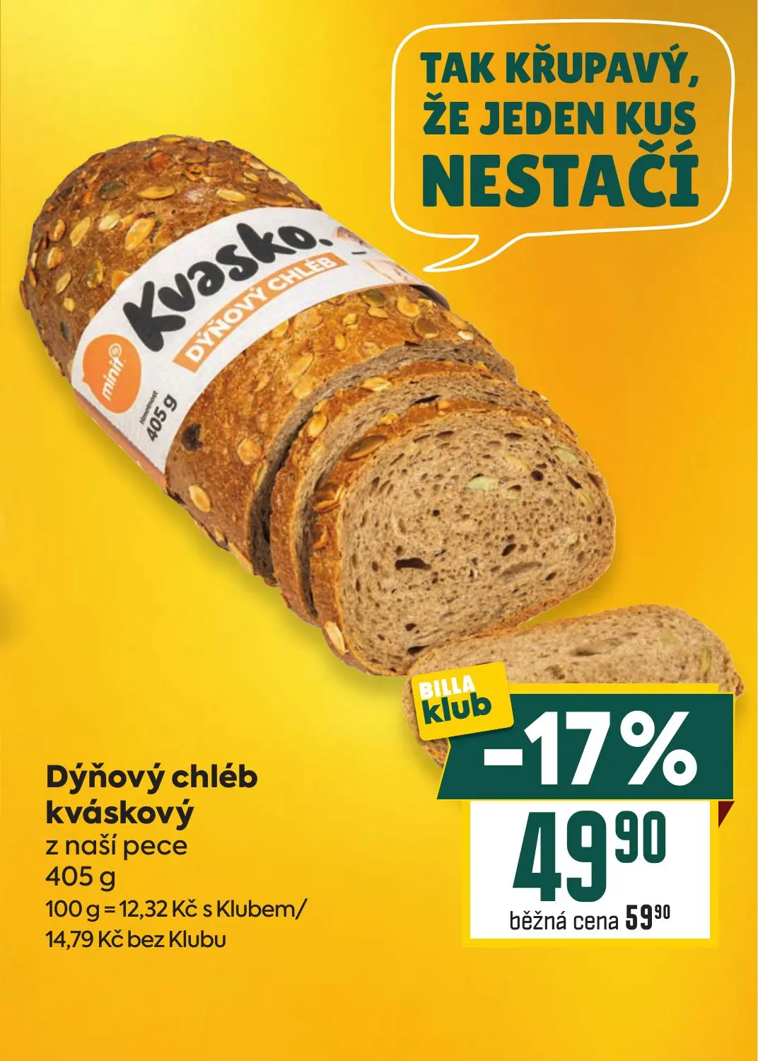 Billa leták, strana 7 z 33