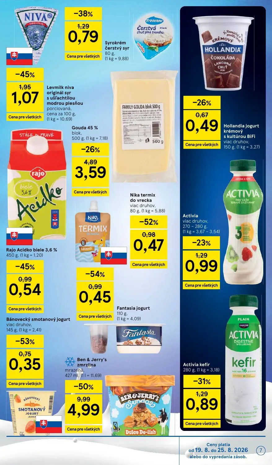 Tesco Supermarket leták, strana 7 z 30