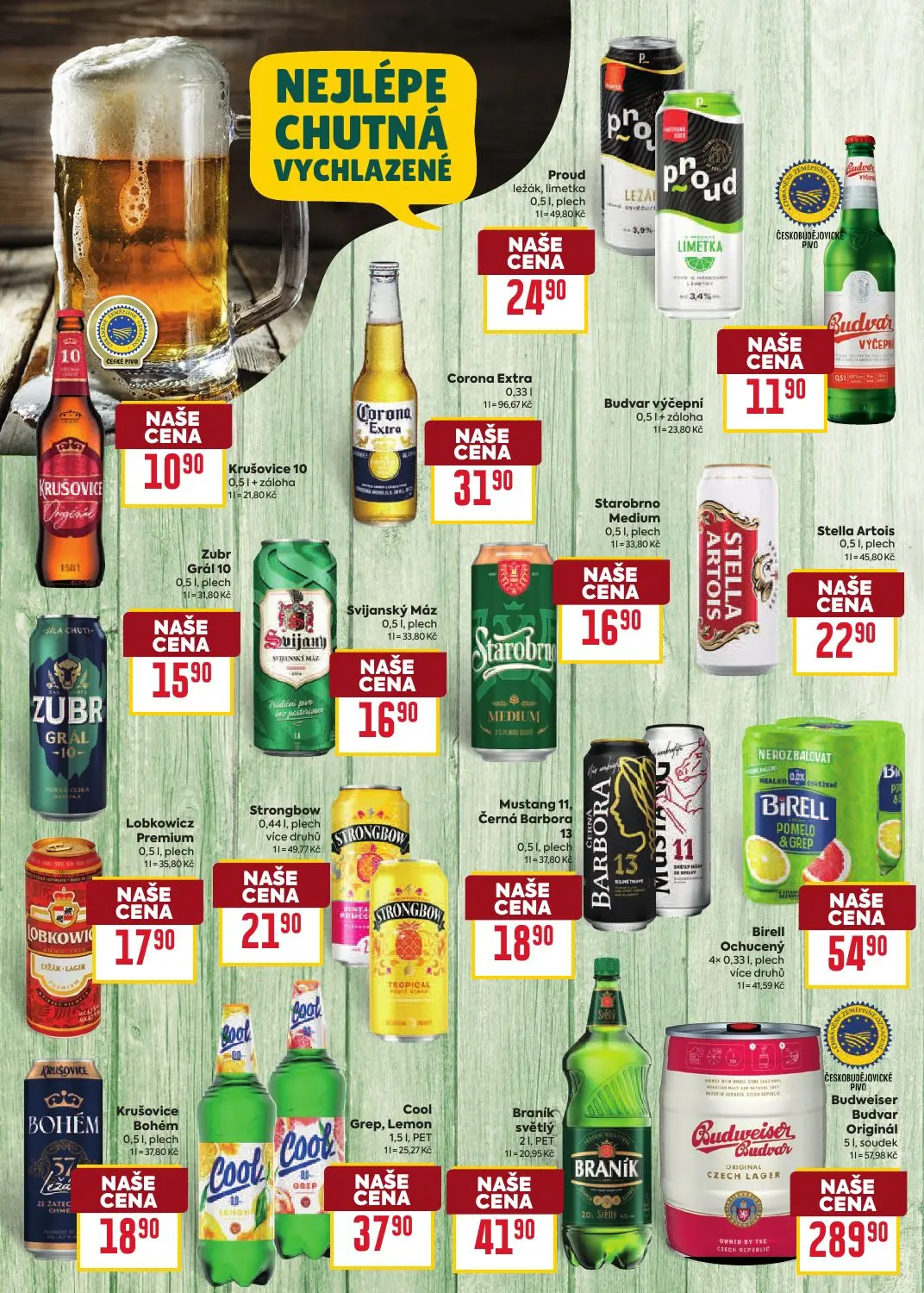 Billa leták, strana 8 z 14