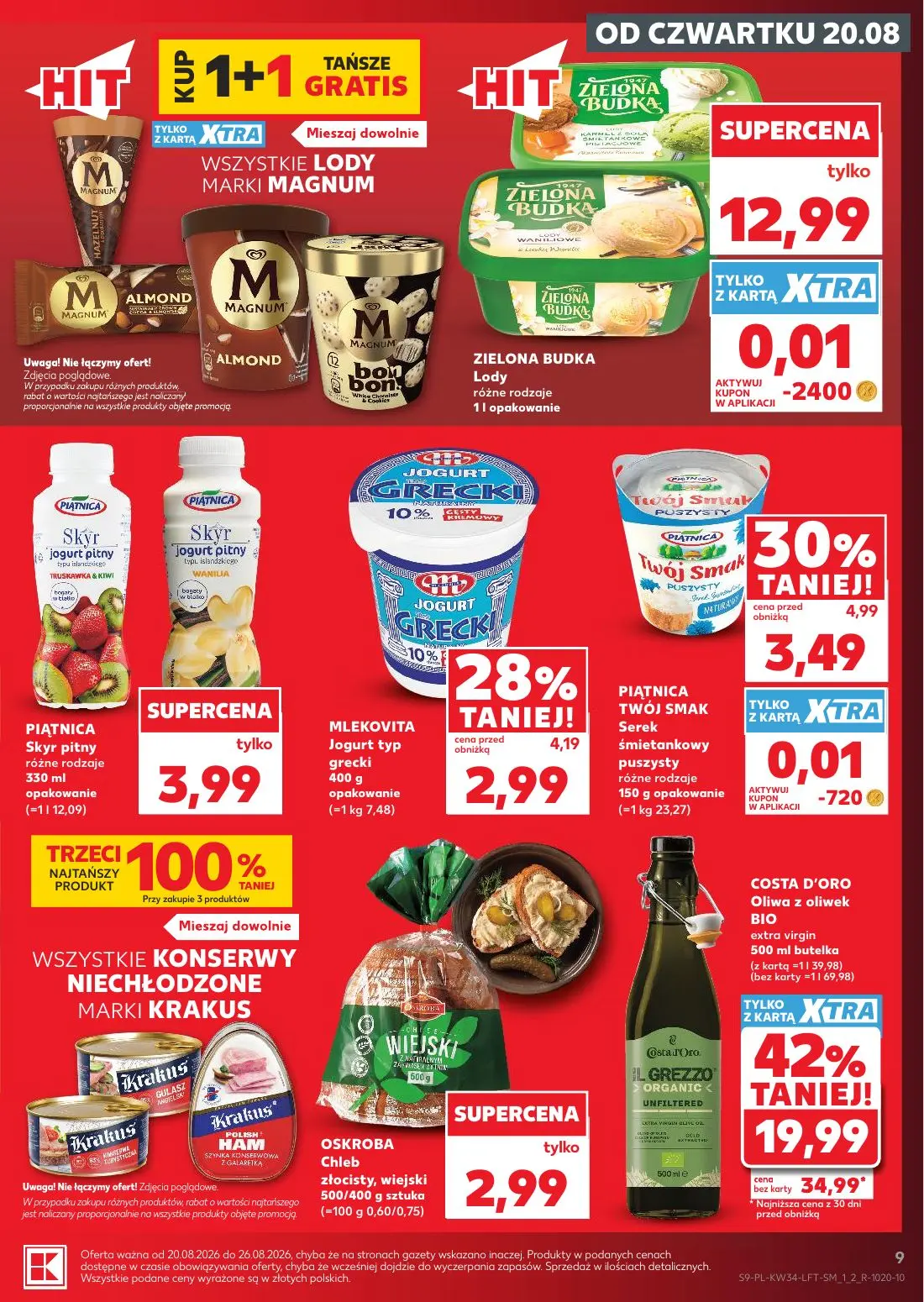 Kaufland gazetka, strona 9 z 56