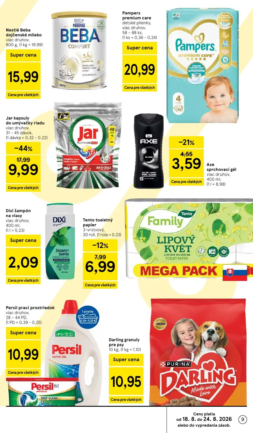 Tesco leták, strana 9 z 50