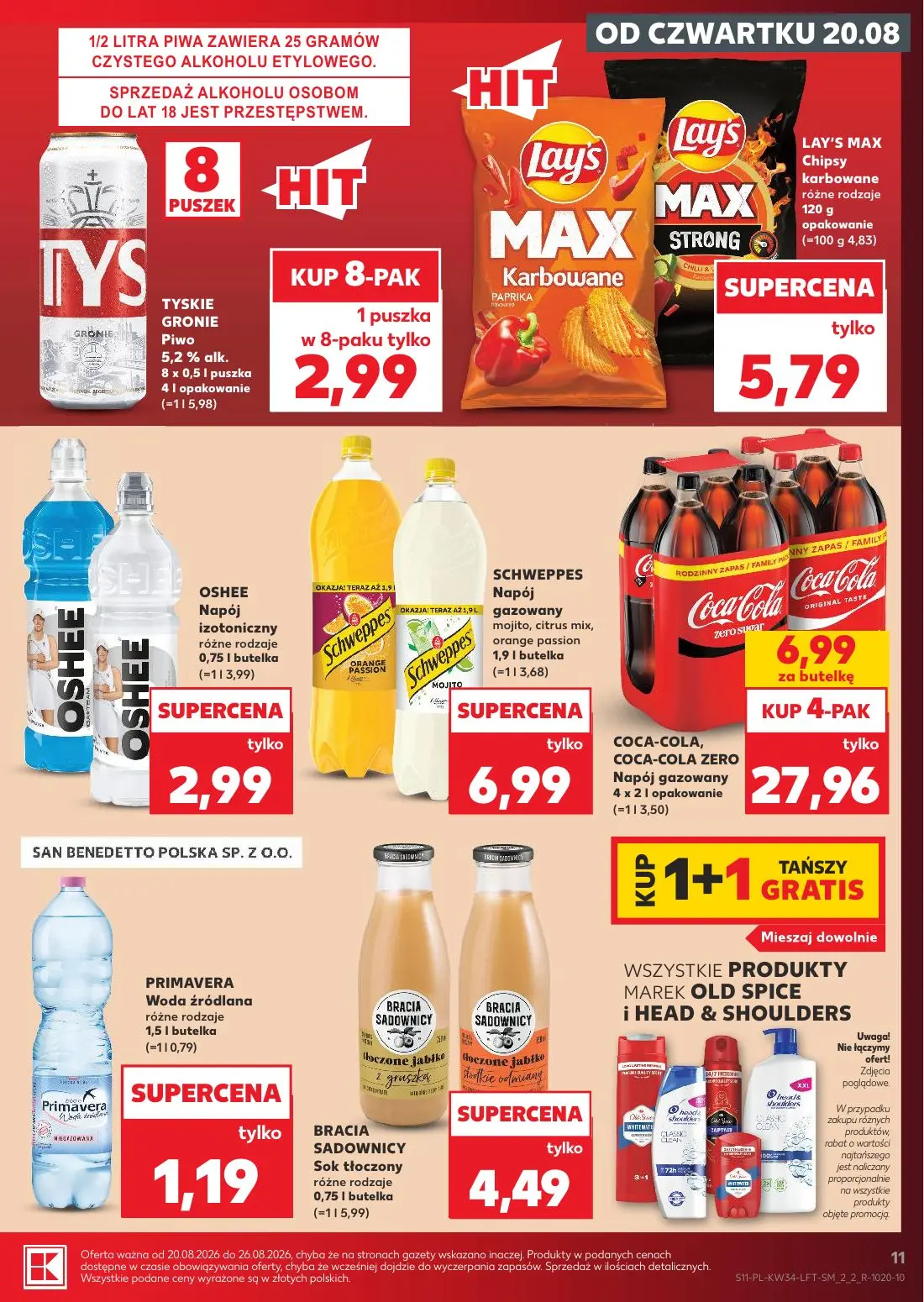 Kaufland gazetka, strona 11 z 56