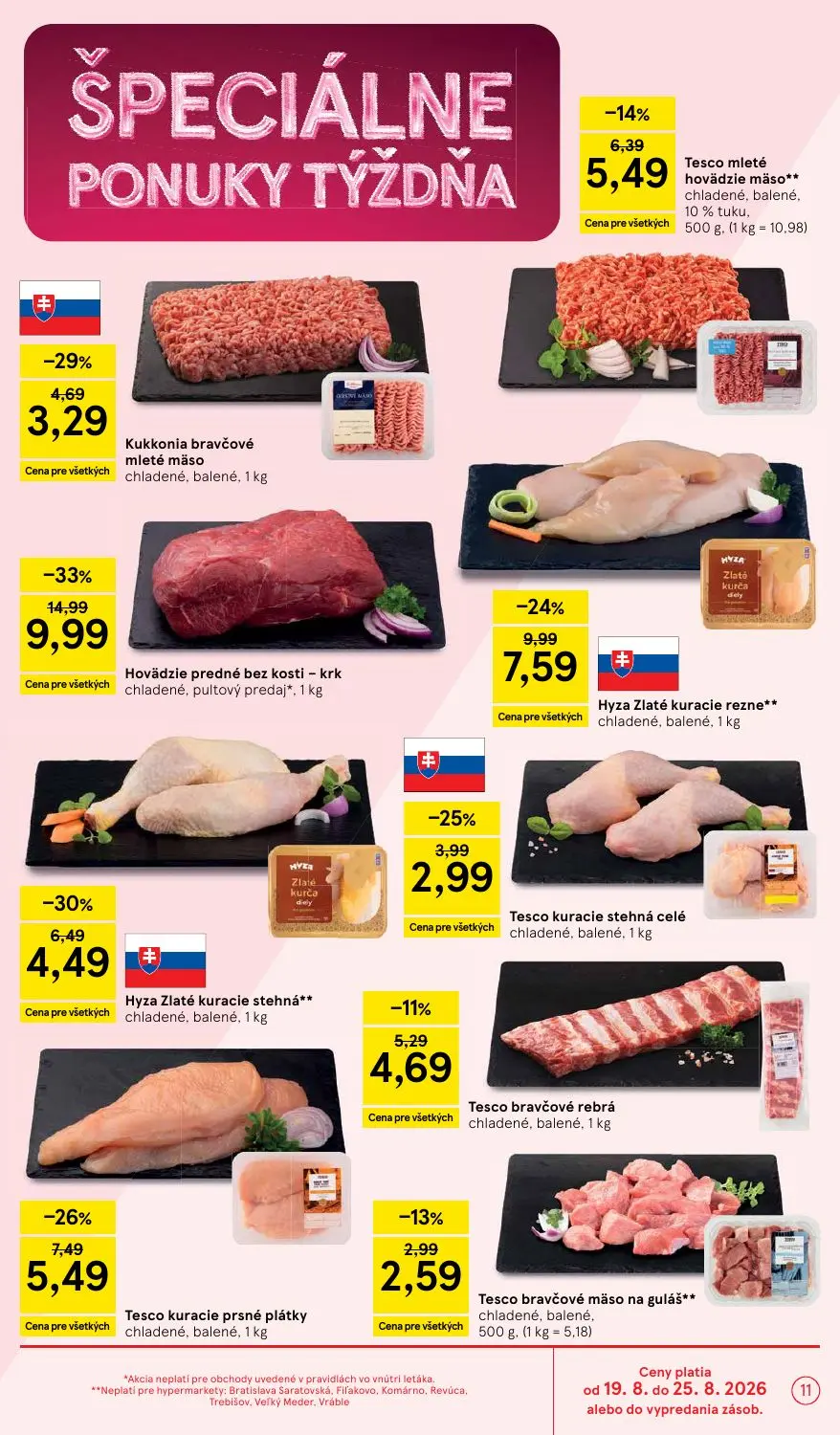 Tesco leták, strana 11 z 50