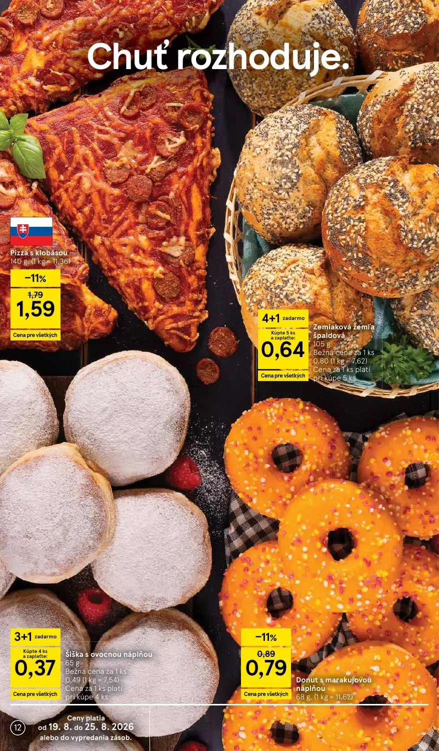 Tesco Supermarket leták, strana 12 z 30