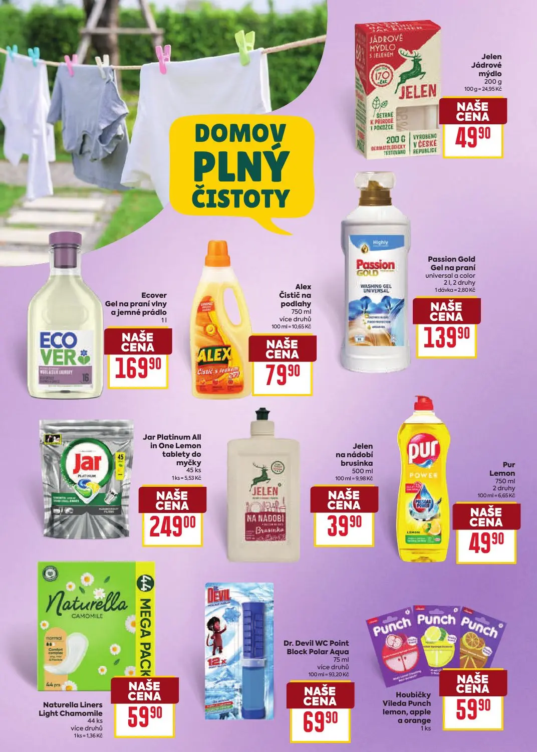 Billa leták, strana 12 z 14