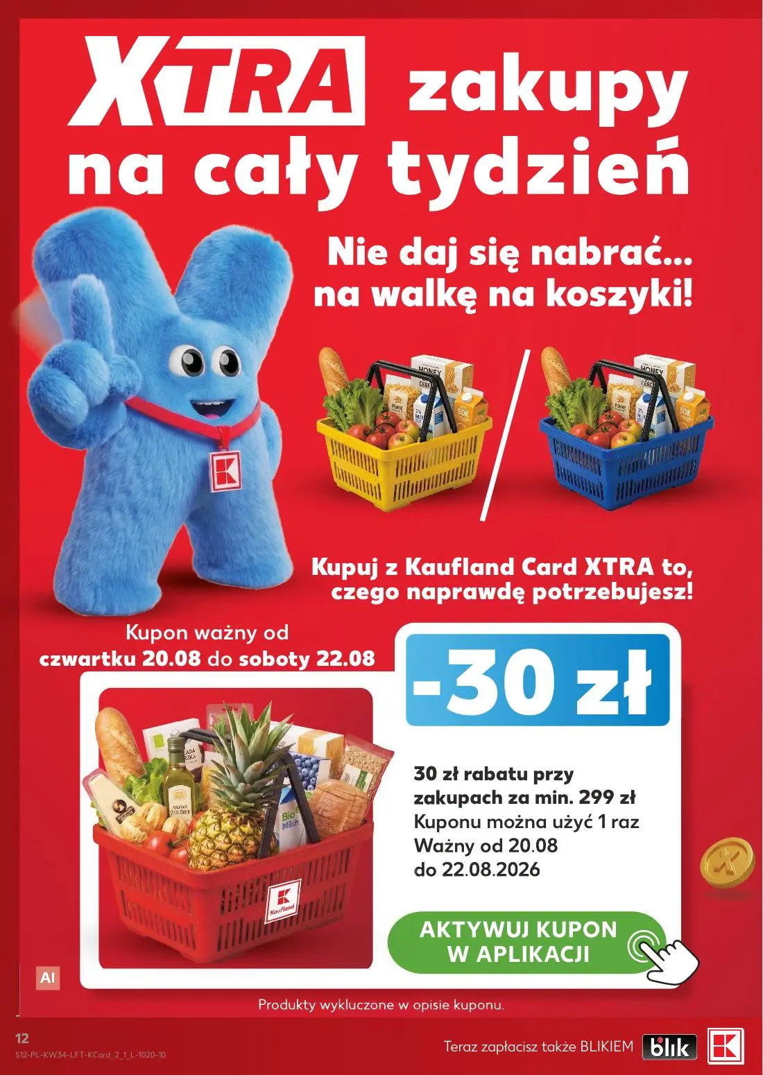 Kaufland gazetka, strona 12 z 56