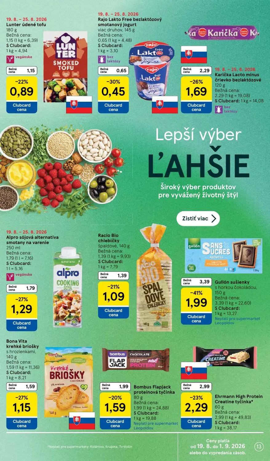 Tesco Supermarket leták, strana 13 z 30
