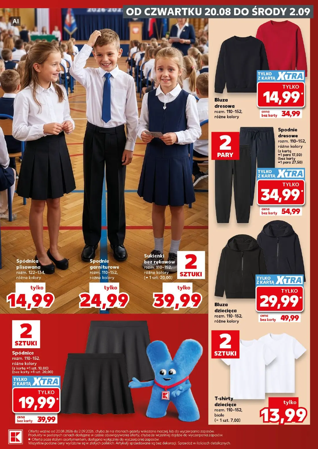 Kaufland gazetka, strona 13 z 16 — Bluza dresowa, Spodnie dresowe, Bluza dziecięca