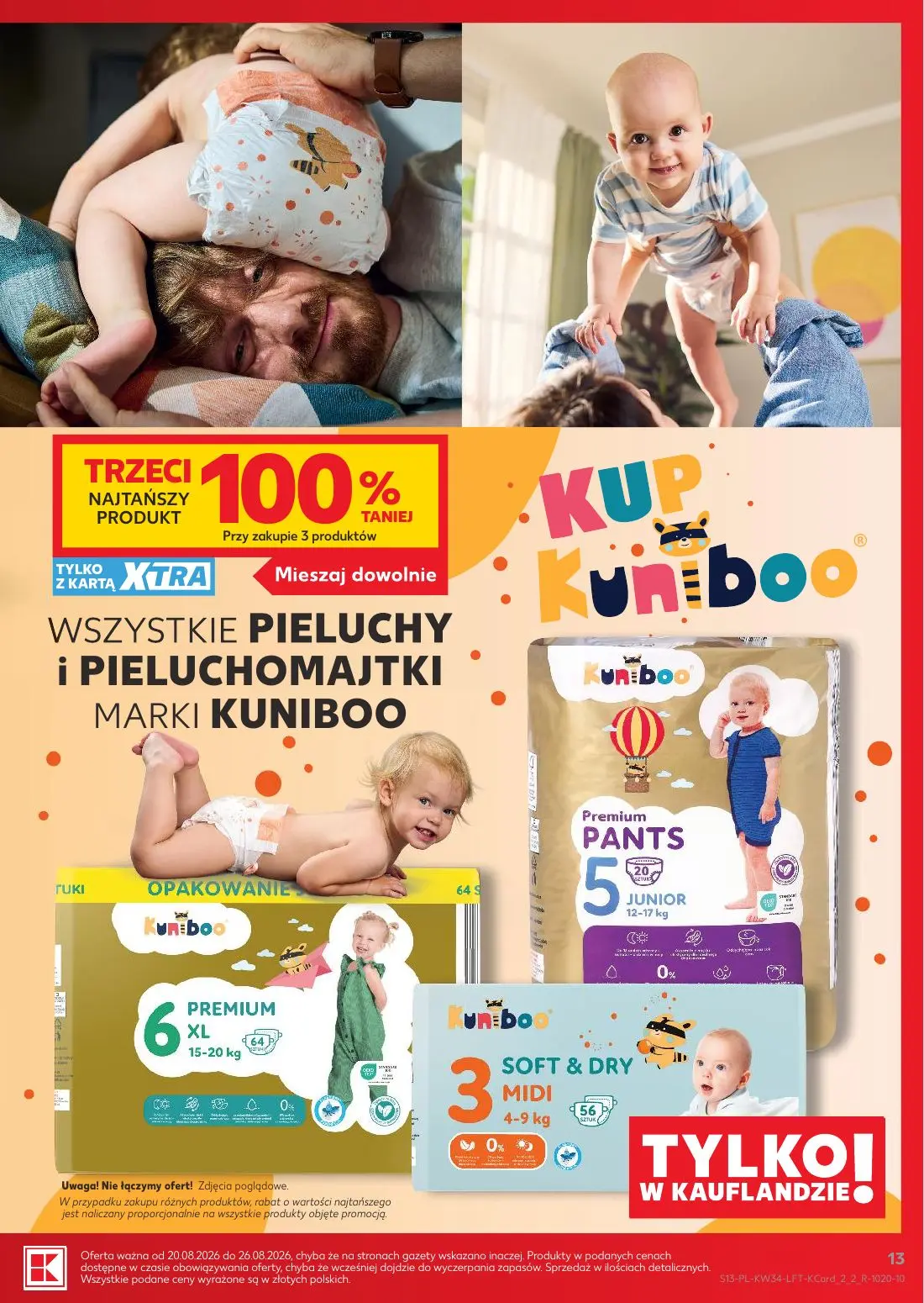 Kaufland gazetka, strona 13 z 56