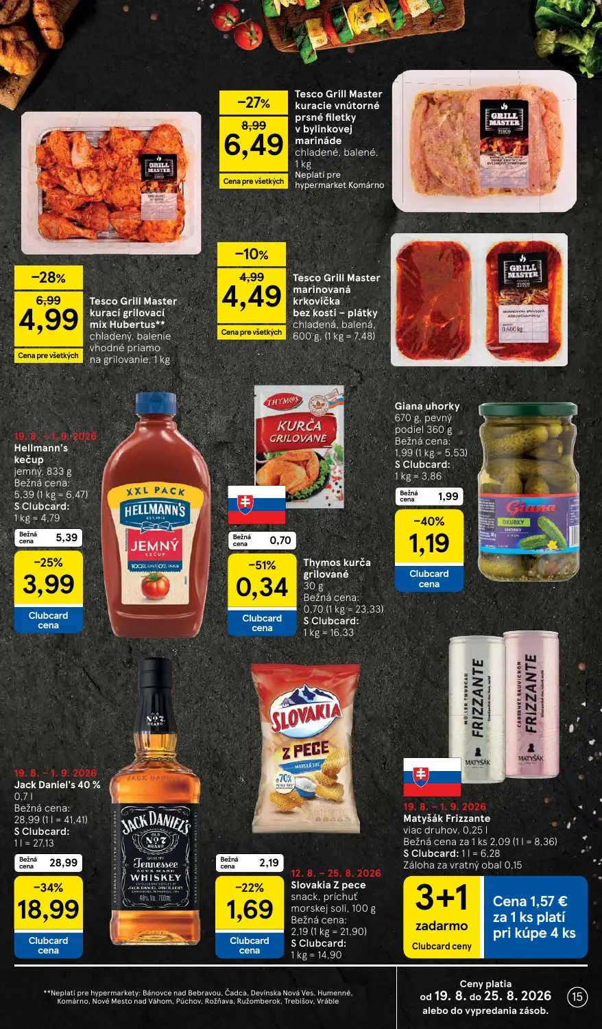 Tesco leták, strana 15 z 50