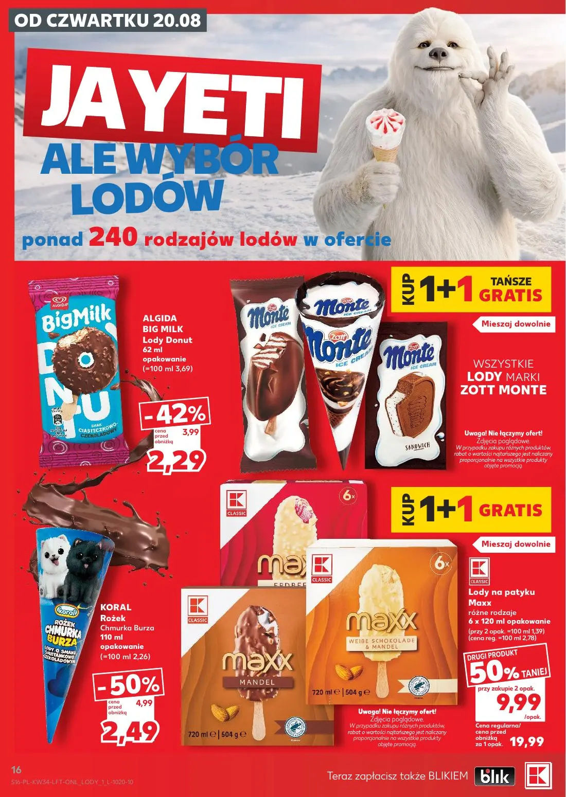 Kaufland gazetka, strona 16 z 56