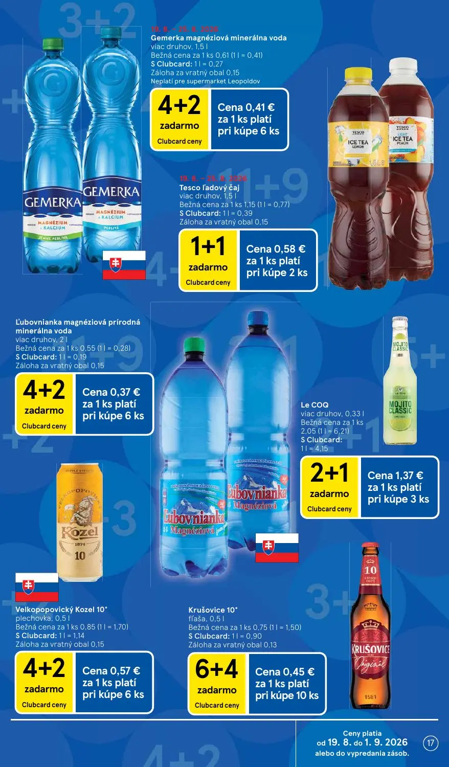 Tesco Supermarket leták, strana 17 z 30
