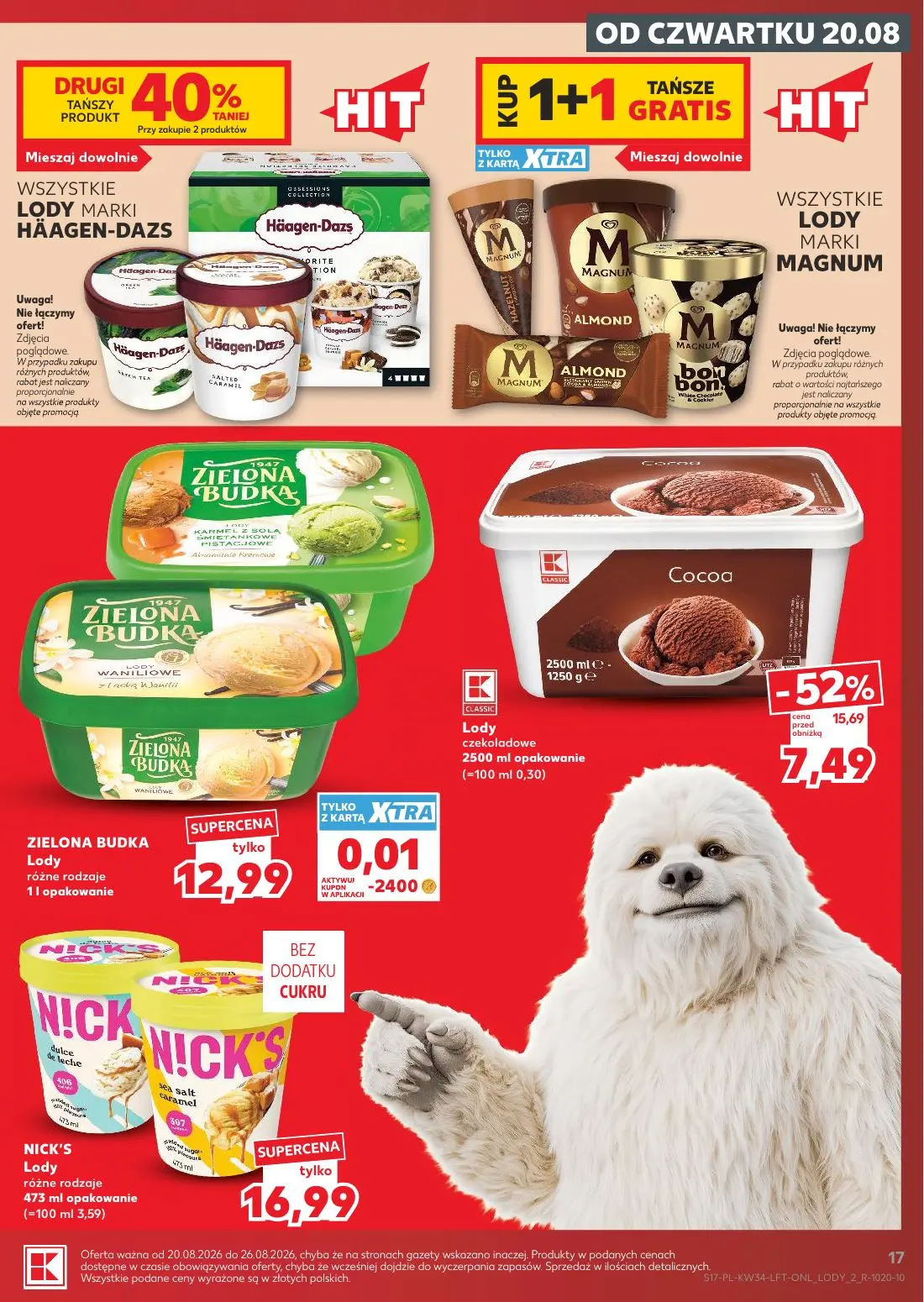 Kaufland gazetka, strona 17 z 56