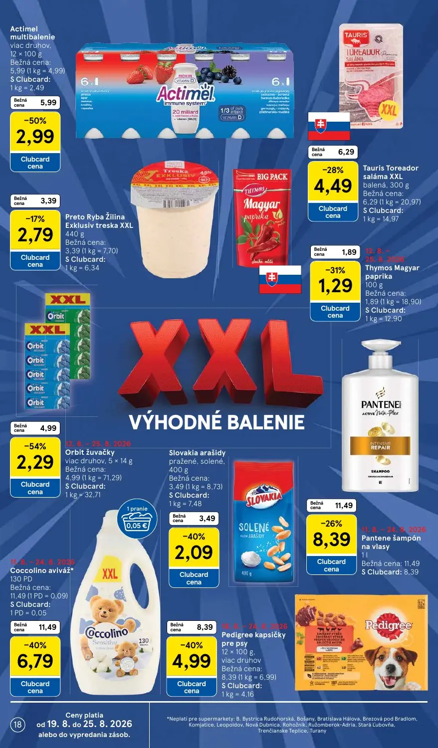 Tesco Supermarket leták, strana 18 z 30