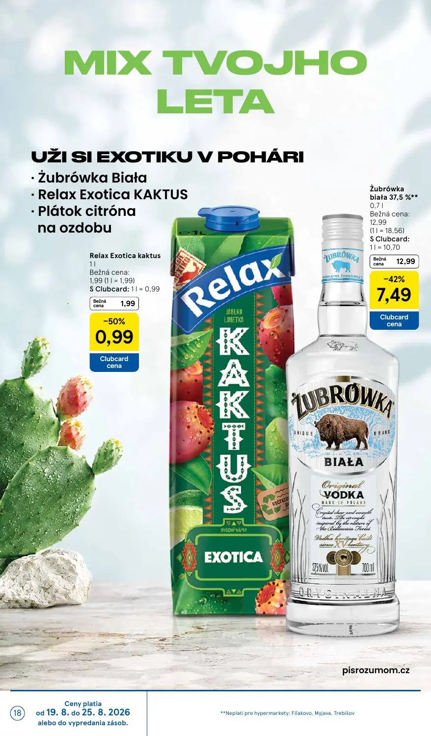 Tesco leták, strana 18 z 50