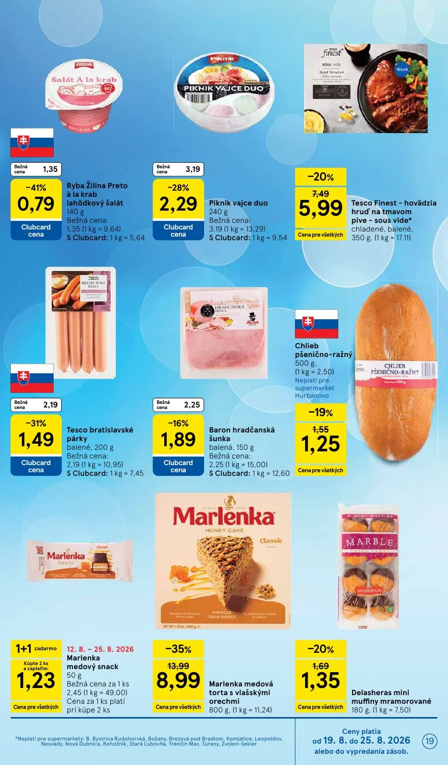 Tesco Supermarket leták, strana 19 z 30