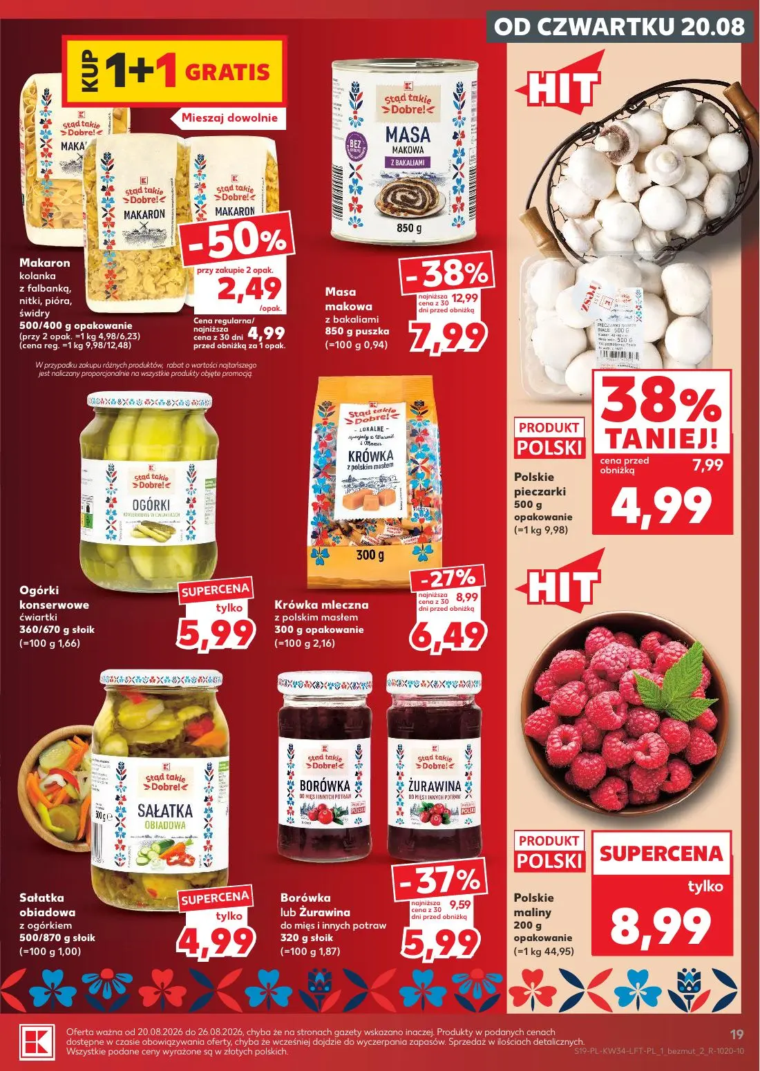 Kaufland gazetka, strona 19 z 56
