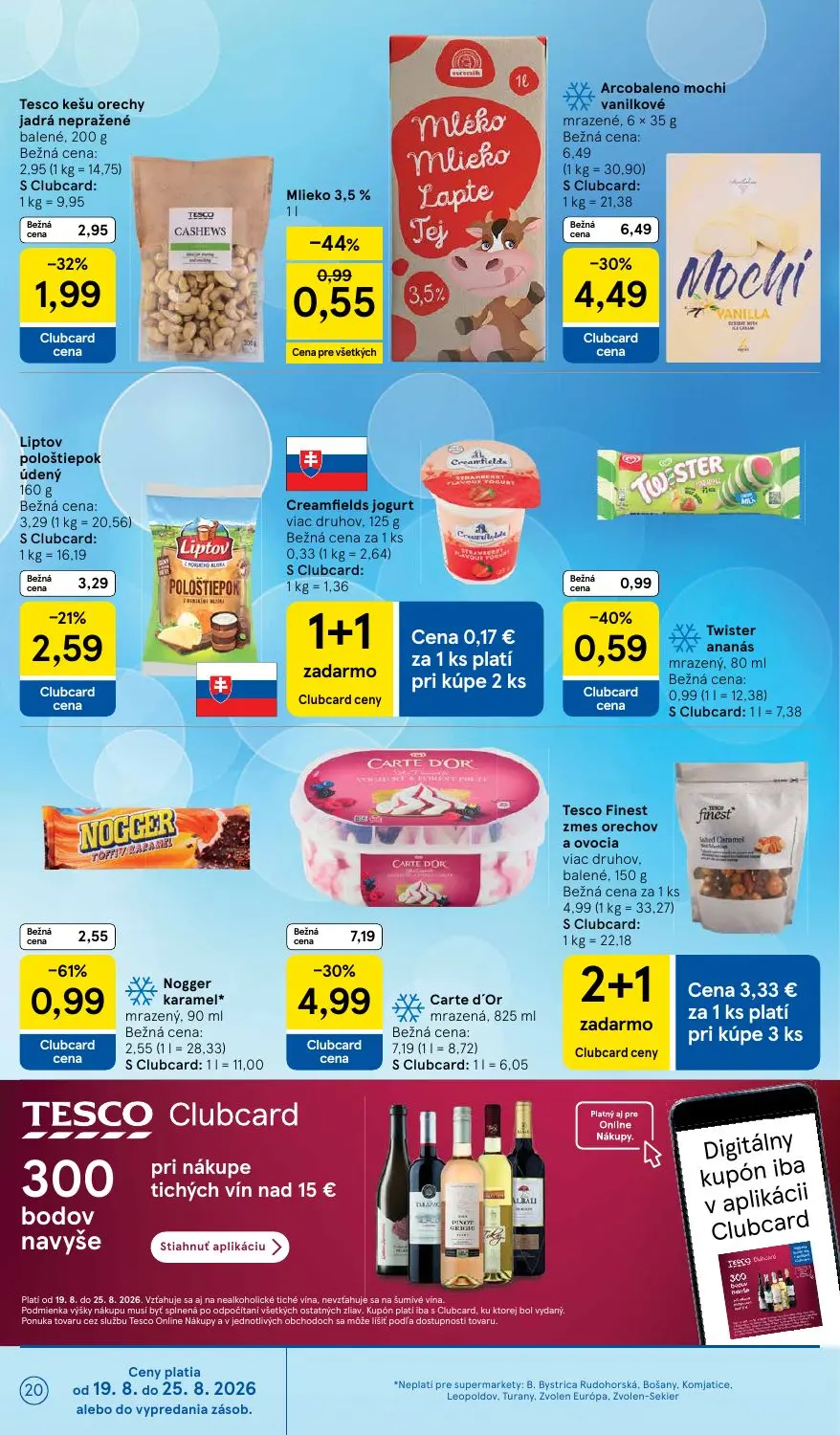 Tesco Supermarket leták, strana 20 z 30
