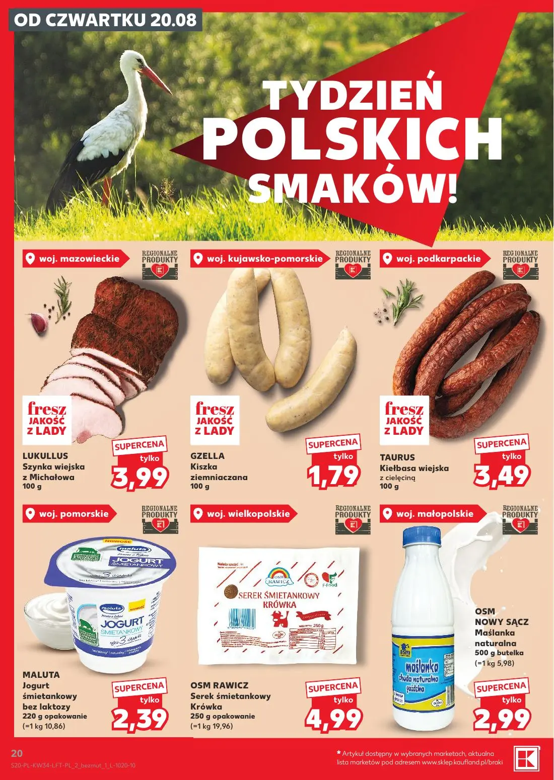 Kaufland gazetka, strona 20 z 56