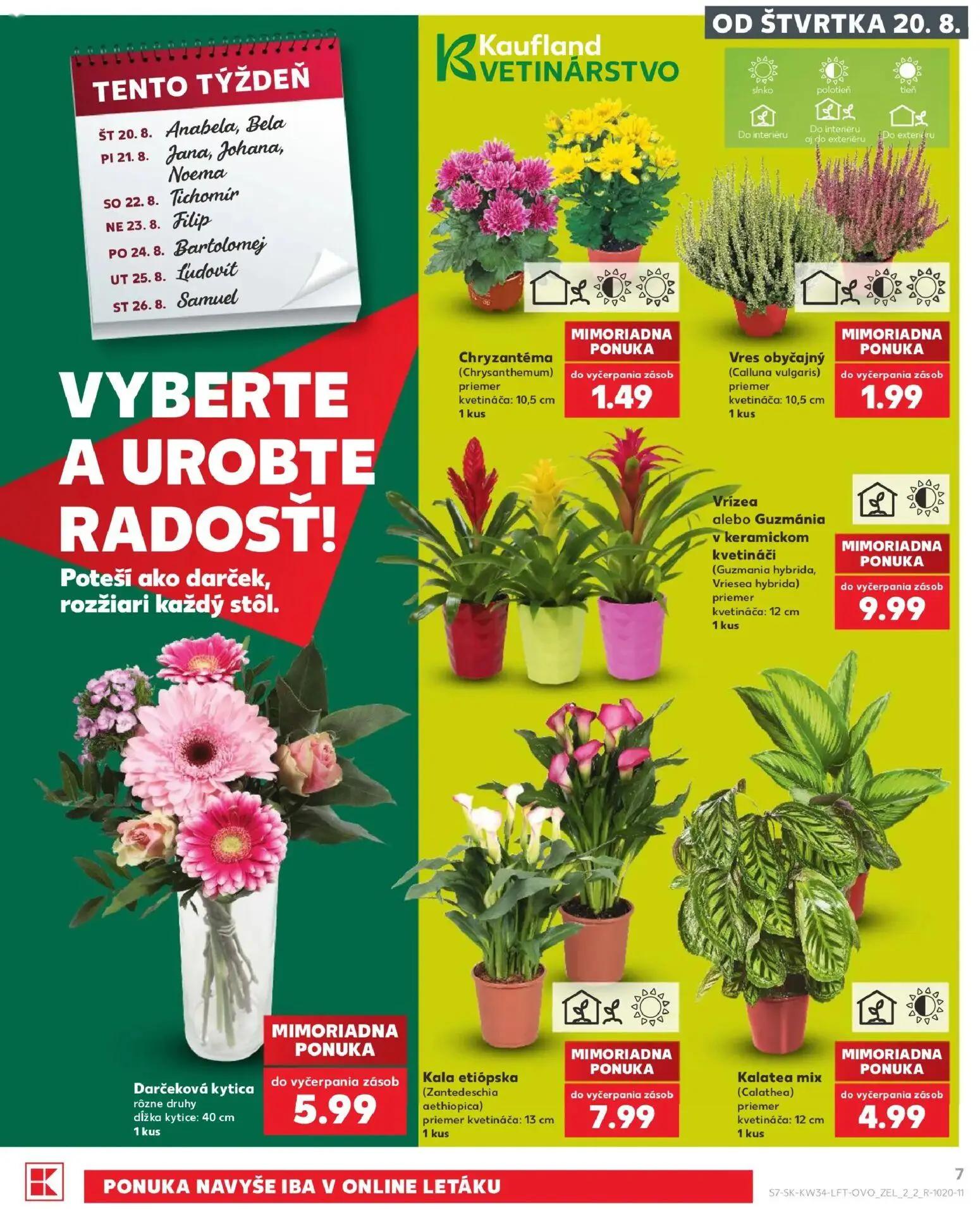Kaufland leták, strana 7 z 76