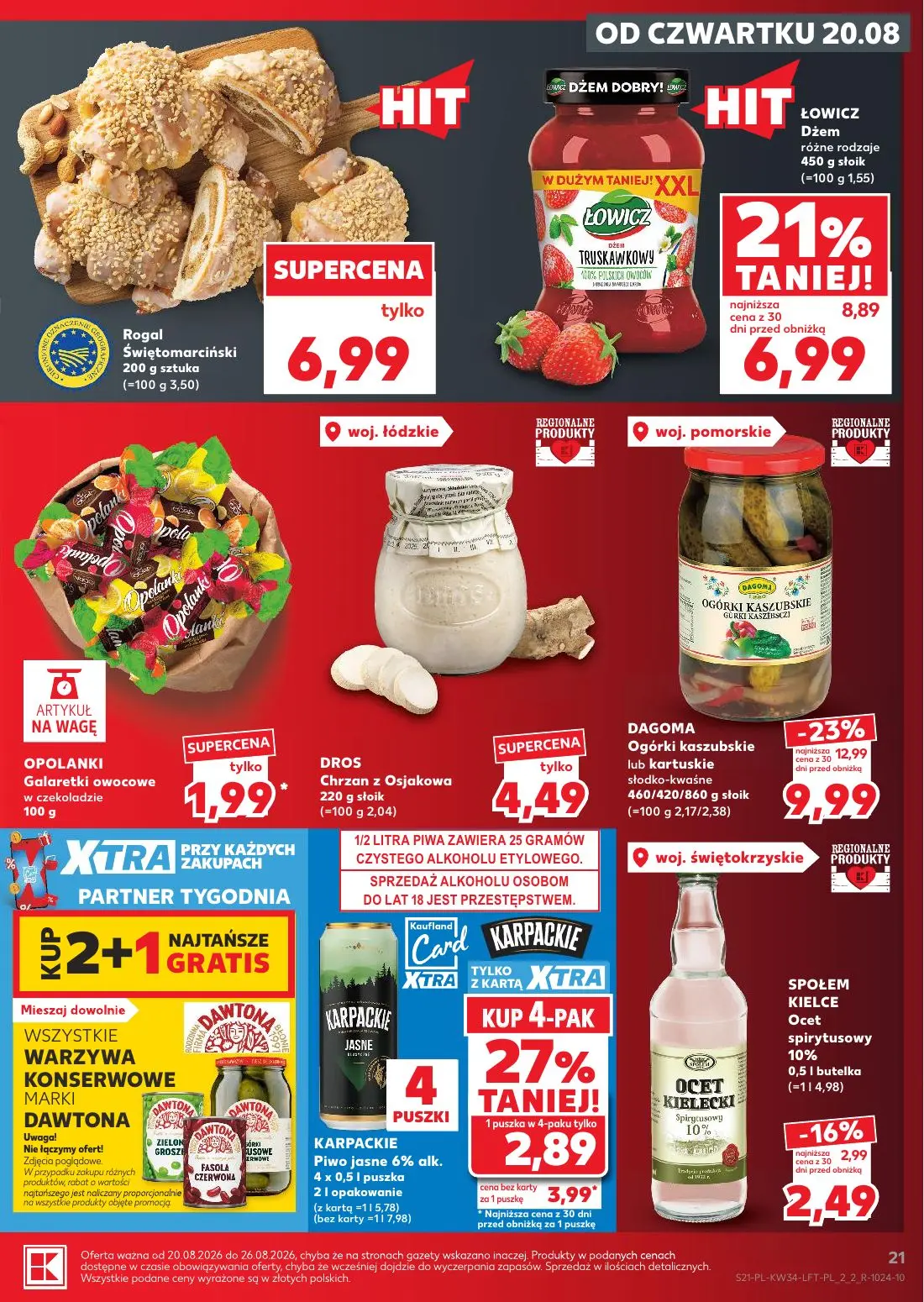 Kaufland gazetka, strona 21 z 56