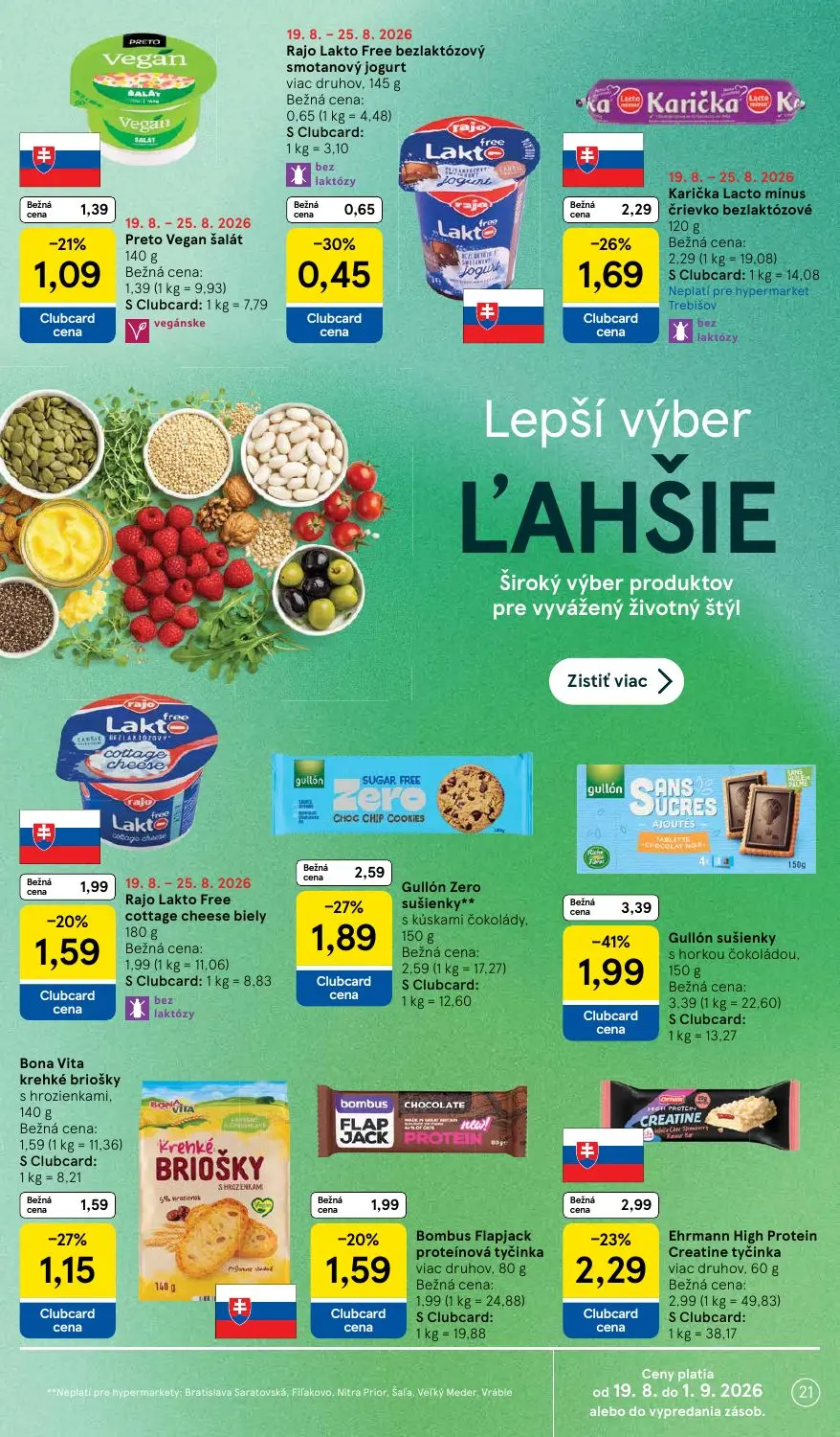 Tesco leták, strana 21 z 50