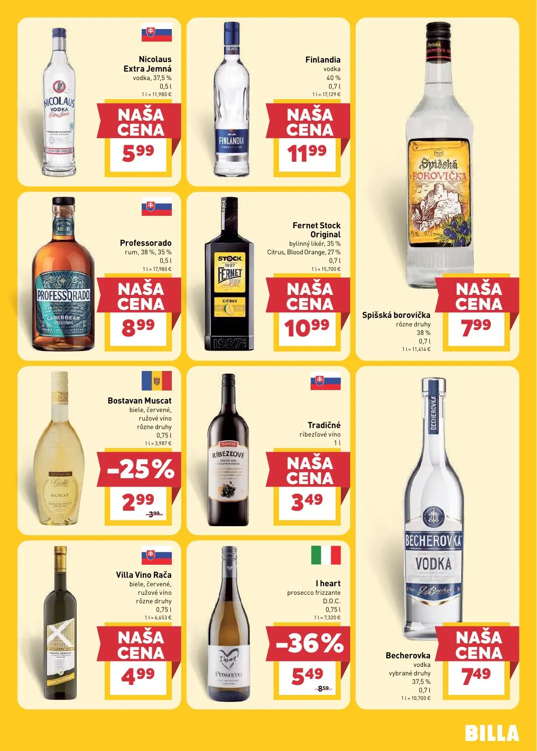 Billa leták, strana 21 z 32