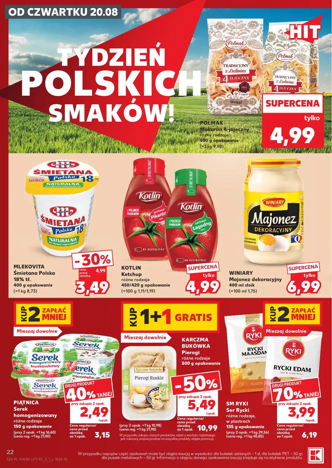 Kaufland gazetka, strona 22 z 56