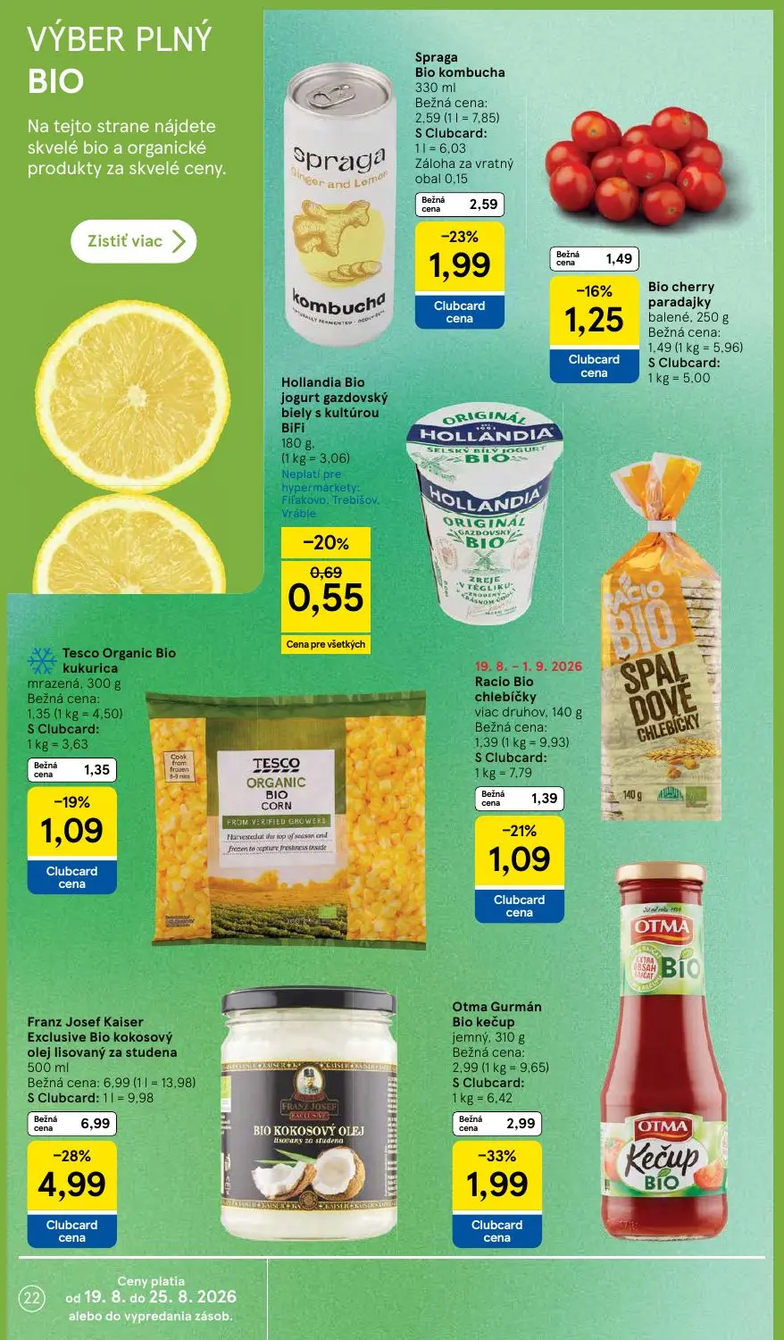 Tesco leták, strana 22 z 50