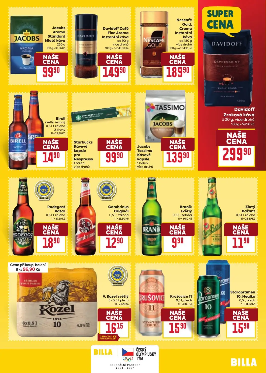 Billa leták, strana 23 z 33
