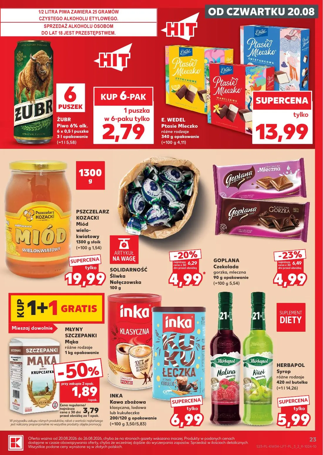Kaufland gazetka, strona 23 z 56