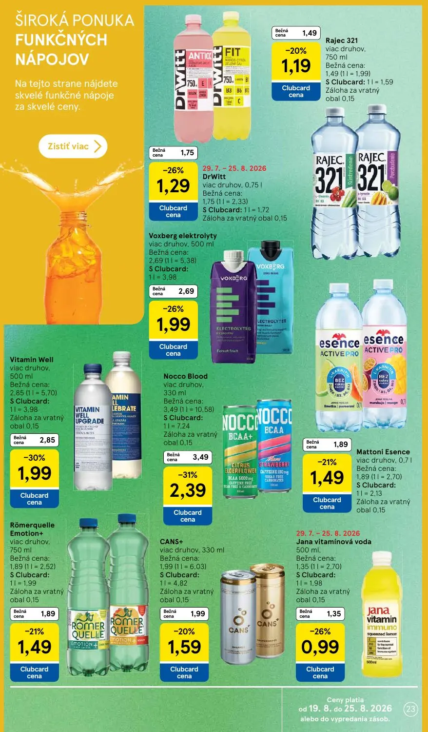 Tesco leták, strana 23 z 50
