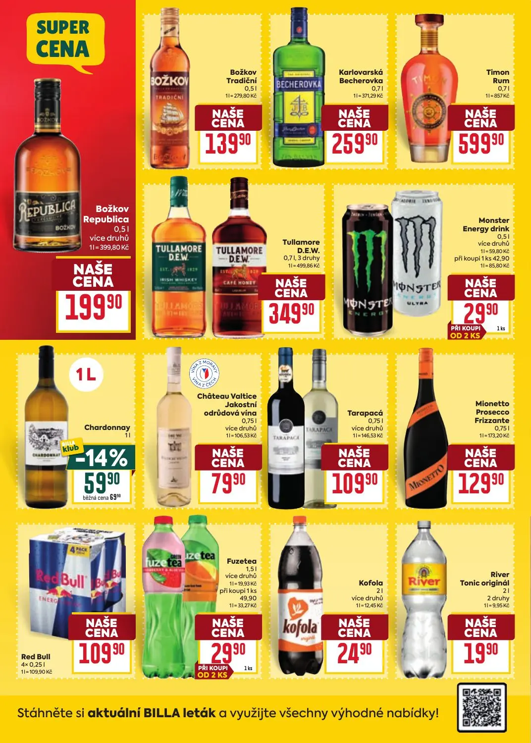 Billa leták, strana 24 z 33