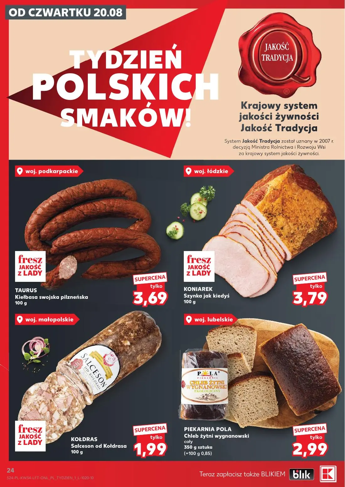 Kaufland gazetka, strona 24 z 56