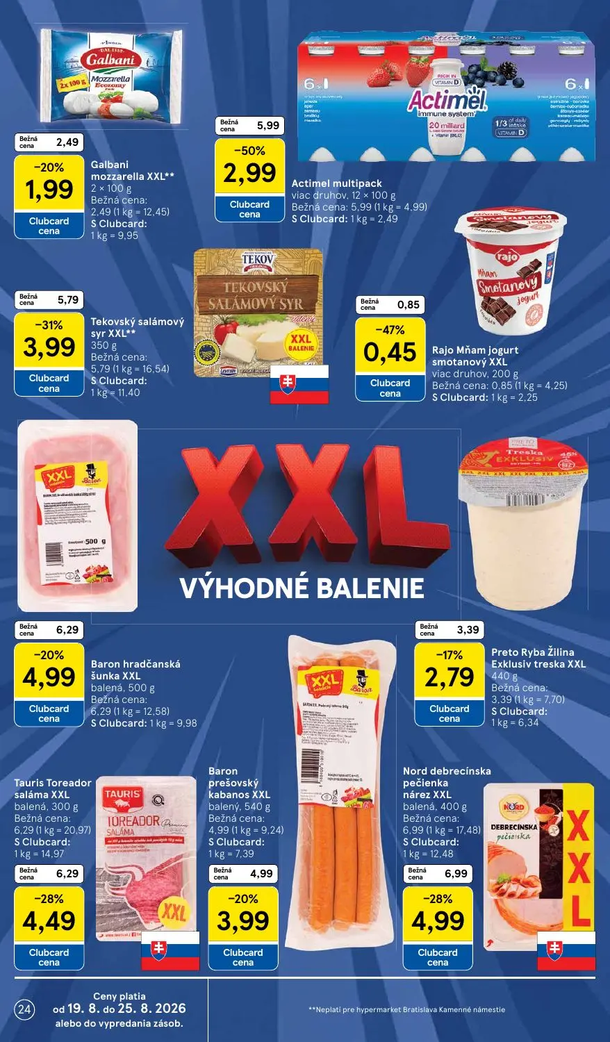 Tesco leták, strana 24 z 50