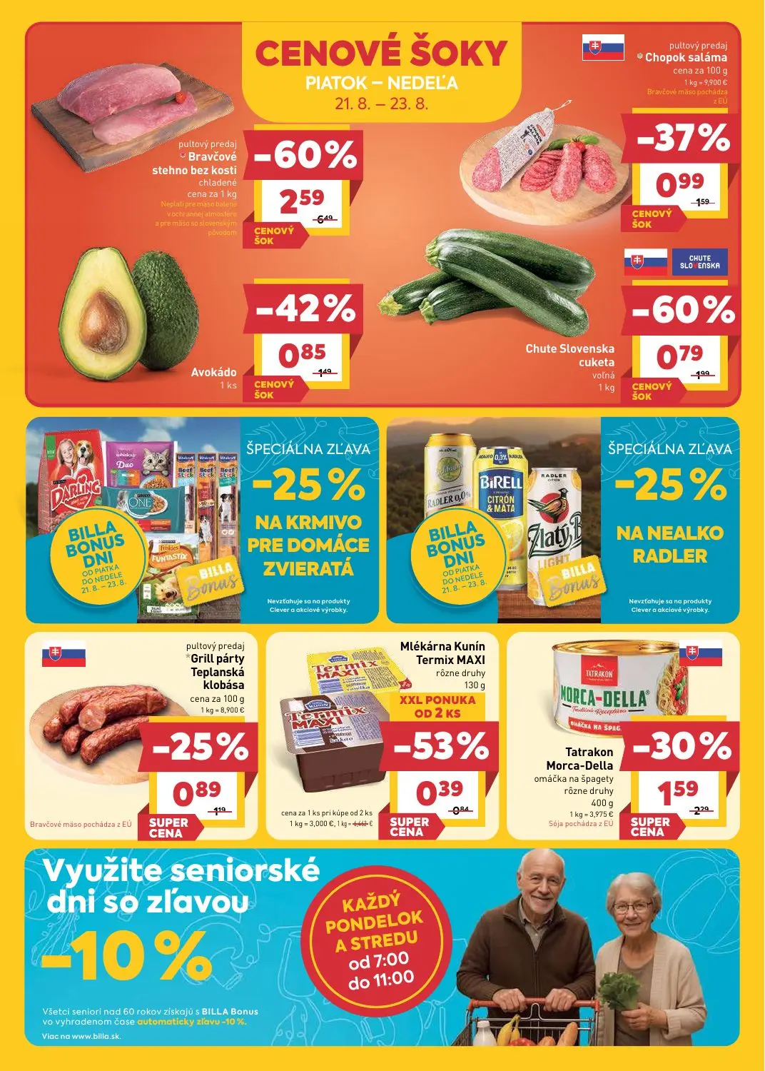 Billa leták, strana 24 z 32