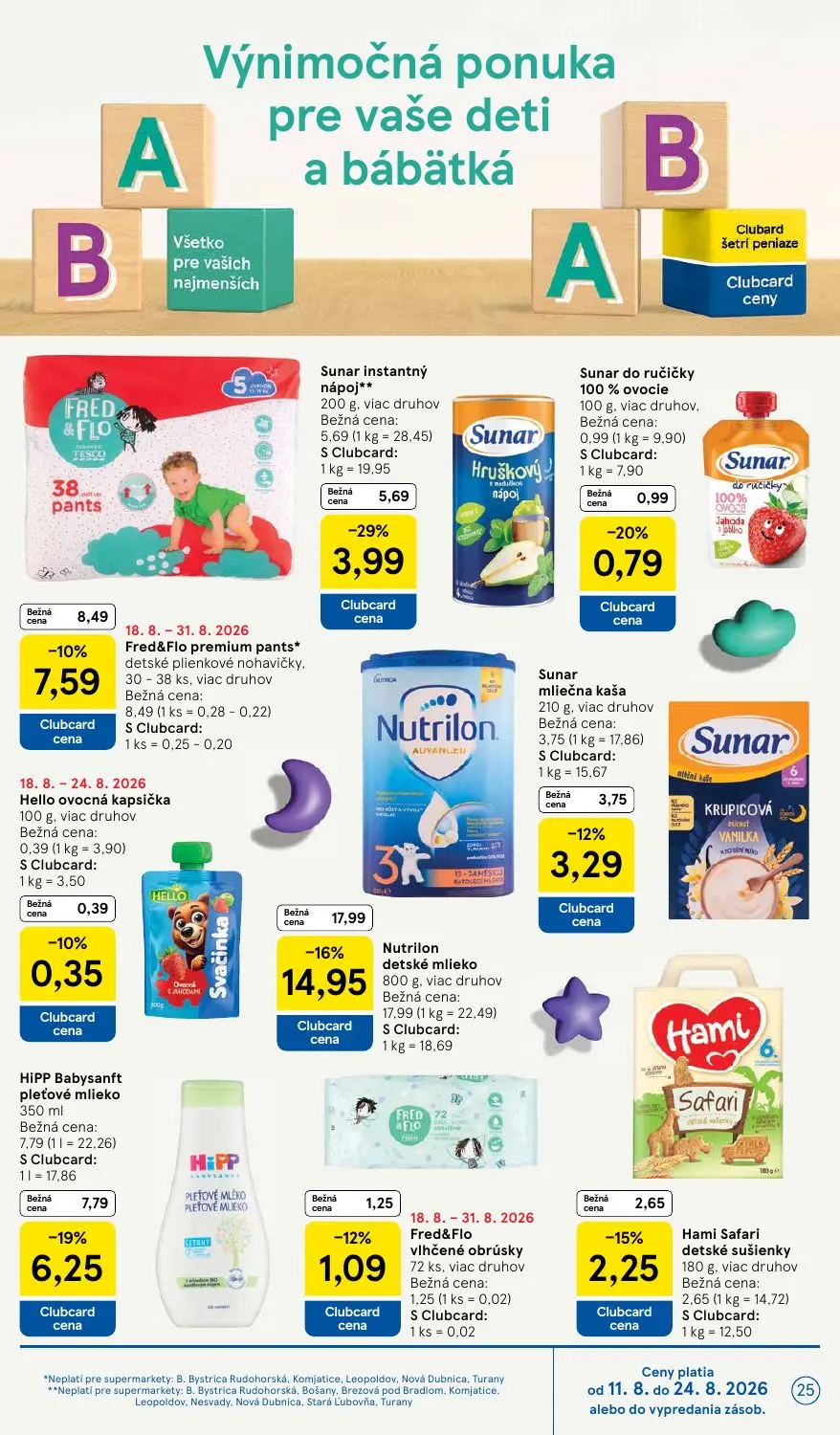 Tesco Supermarket leták, strana 25 z 30