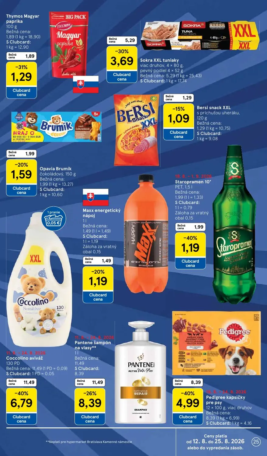 Tesco leták, strana 25 z 50