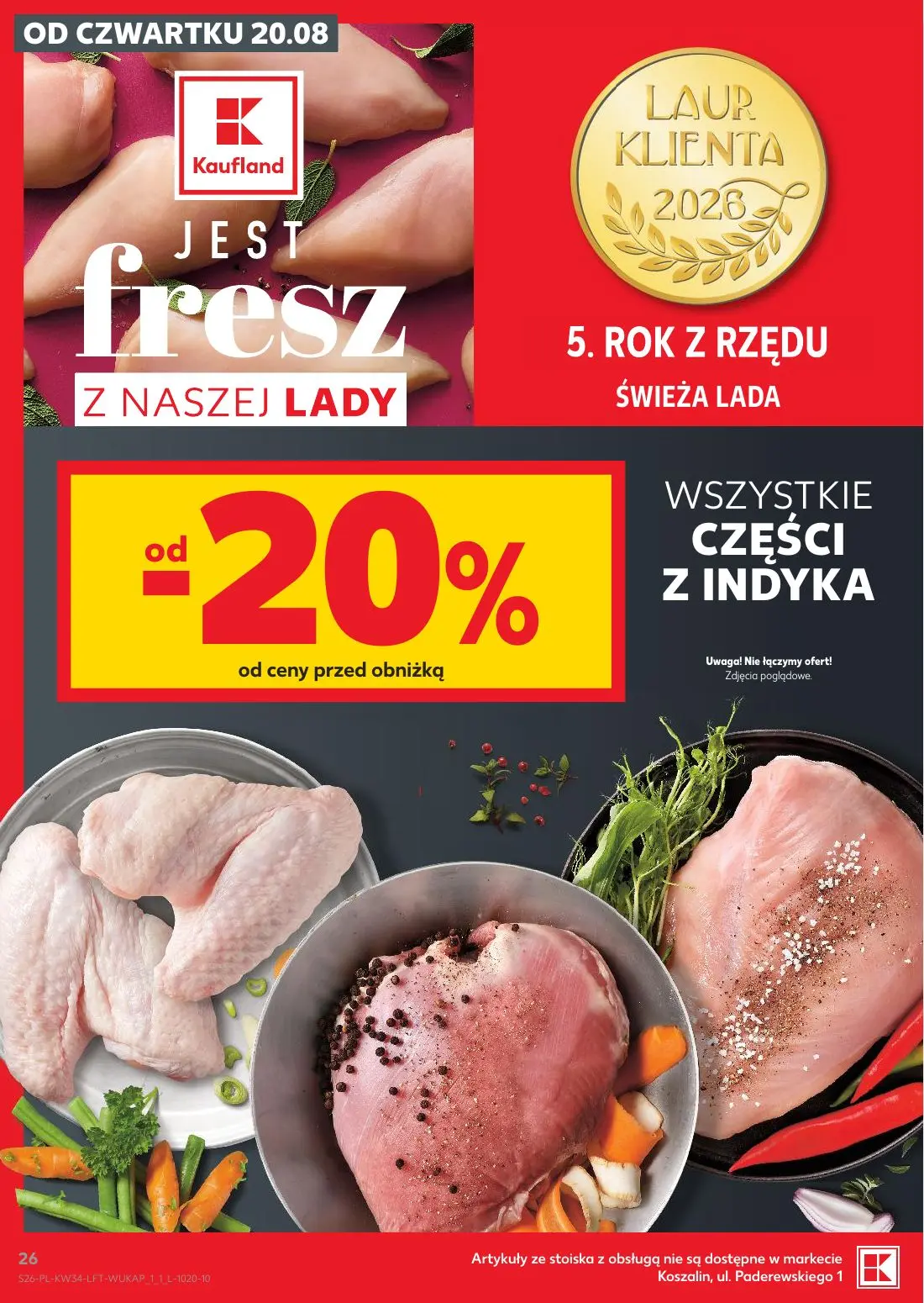 Kaufland gazetka, strona 26 z 56