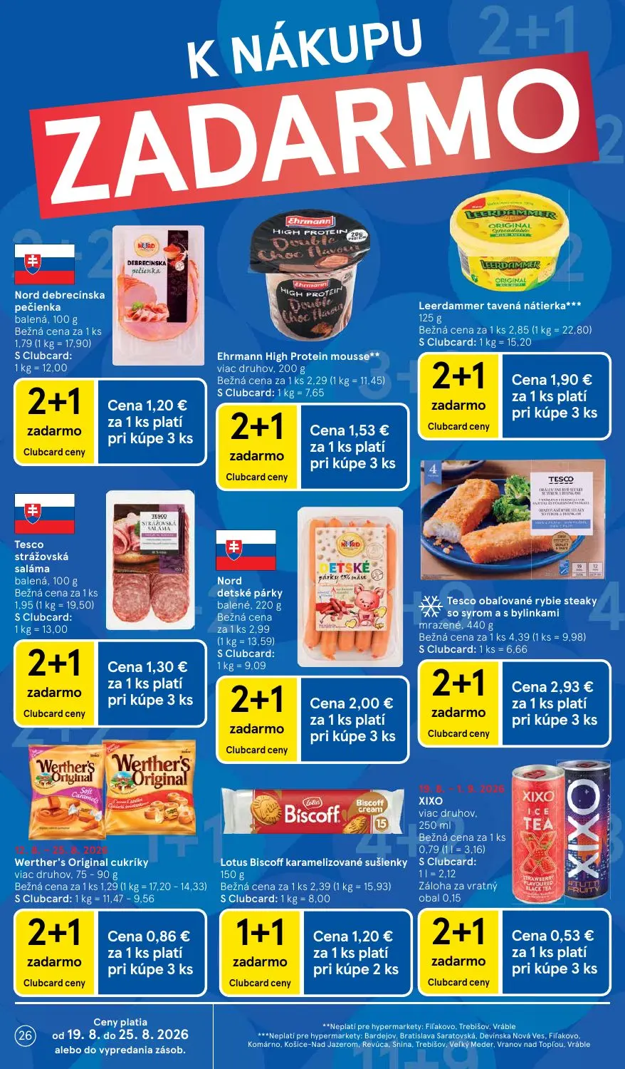 Tesco leták, strana 26 z 50