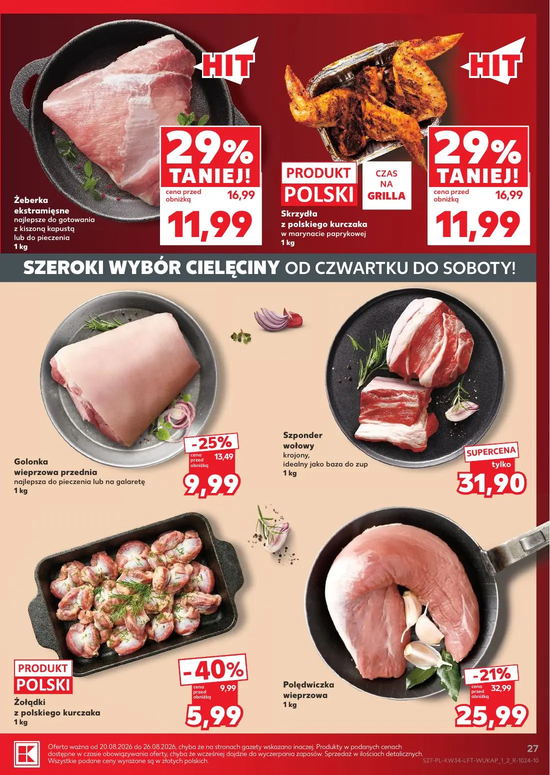 Kaufland gazetka, strona 27 z 56
